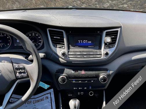 Ash Black 2016 Hyundai TUCSON SE