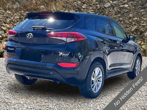 Ash Black 2016 Hyundai TUCSON SE