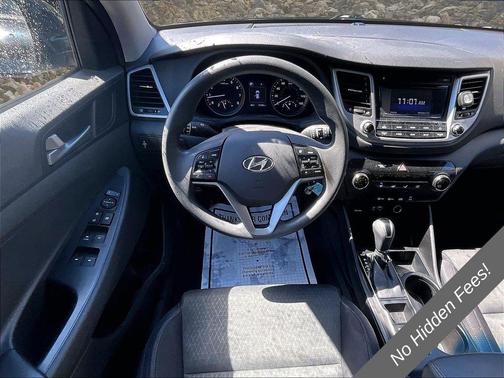 Ash Black 2016 Hyundai TUCSON SE
