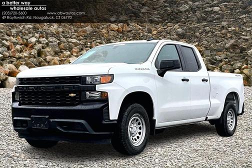 2020 Chevrolet Silverado 1500 WT