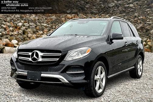 2019 Mercedes-Benz GLE 400 Base 4MATIC