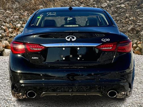 2018 INFINITI Q50 3.0t LUXE