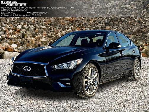 2018 INFINITI Q50 3.0t LUXE