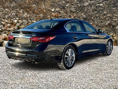 2018 INFINITI Q50 3.0t LUXE