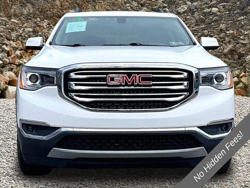 Summit White 2018 GMC Acadia SLE-2
