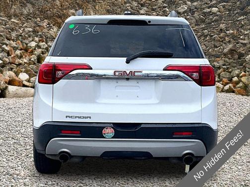 Summit White 2018 GMC Acadia SLE-2