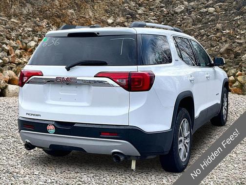 Summit White 2018 GMC Acadia SLE-2