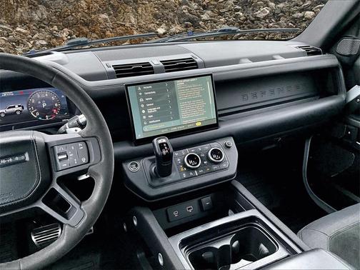 2022 Land Rover Defender 90 Carpathian Edition