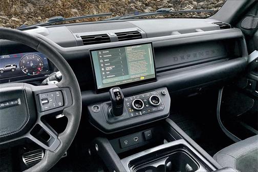 2022 Land Rover Defender 90 Carpathian Edition