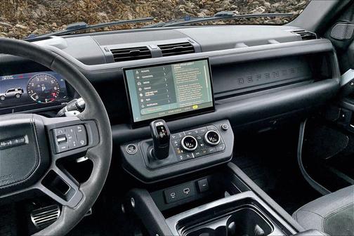 2022 Land Rover Defender 90 Carpathian Edition