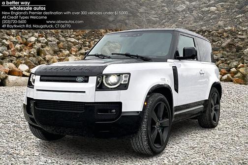 2022 Land Rover Defender 90 Carpathian Edition