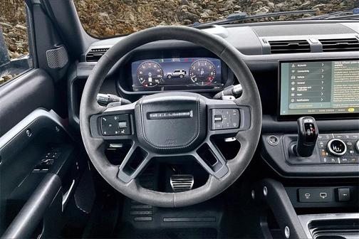 2022 Land Rover Defender 90 Carpathian Edition