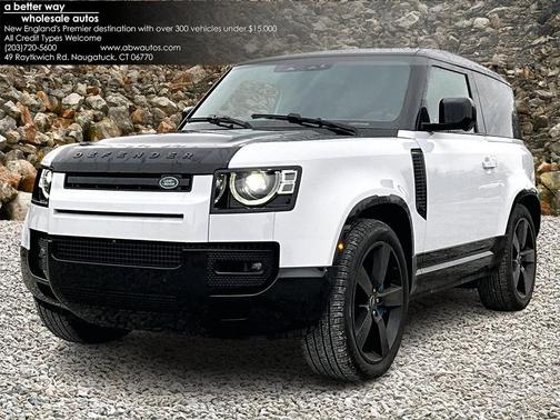 2022 Land Rover Defender 90 Carpathian Edition