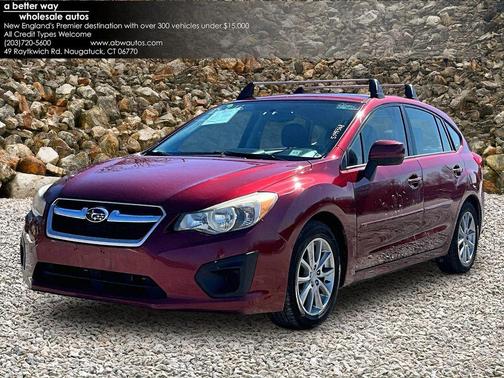 2012 Subaru Impreza 2.0i Premium