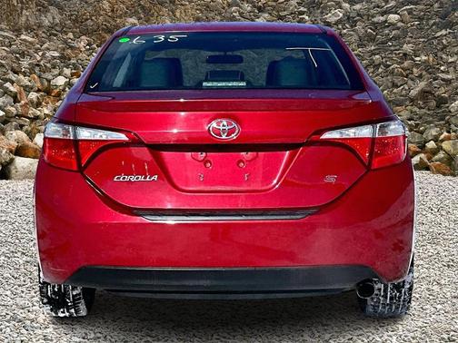 2016 Toyota Corolla S