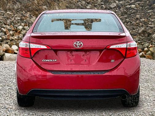 2016 Toyota Corolla S