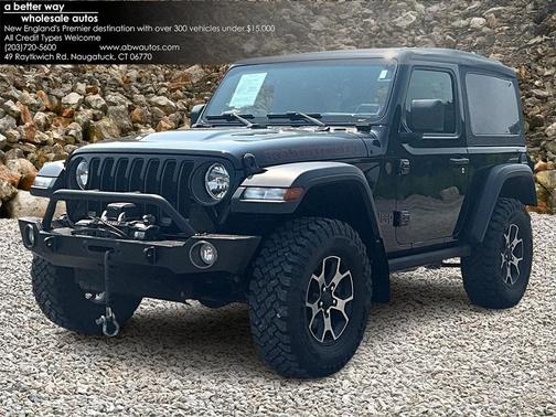 2019 Jeep Wrangler Rubicon