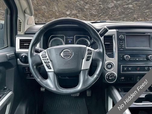 Deep Blue Pearl 2016 Nissan Titan XD PRO-4X