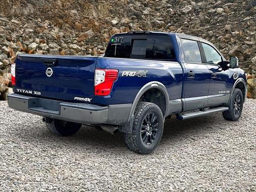 2016 Nissan Titan XD PRO-4X