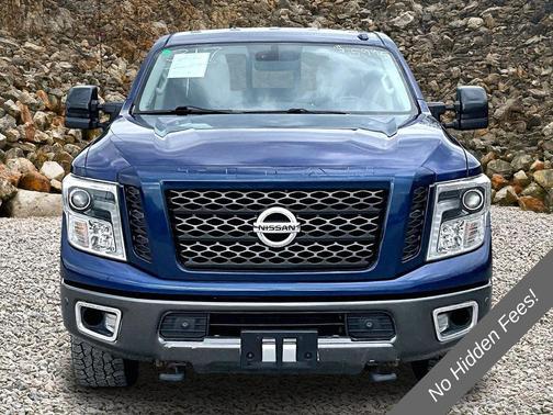 Deep Blue Pearl 2016 Nissan Titan XD PRO-4X