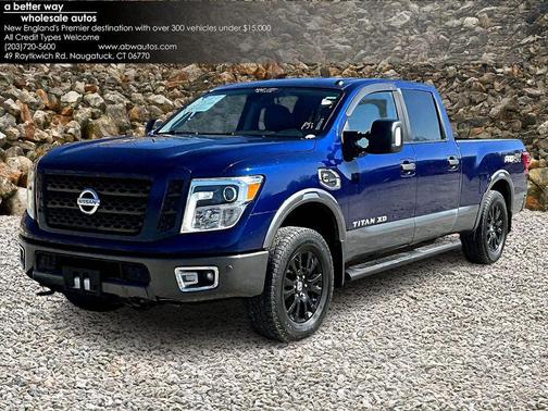 2016 Nissan Titan XD PRO-4X