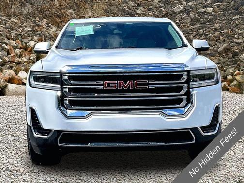 Summit White 2020 GMC Acadia FWD SLE