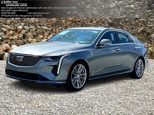 2023 Cadillac CT4 Premium Luxury