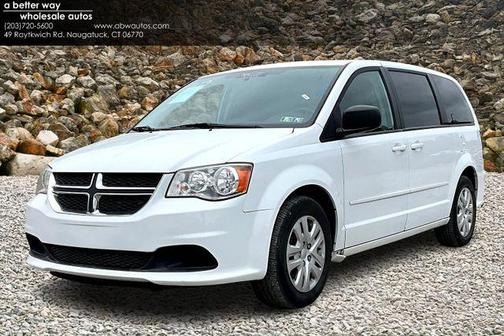 2017 Dodge Grand Caravan SE