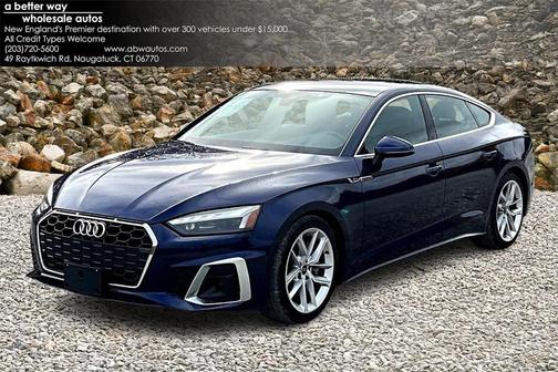 2024 Audi A5 Sportback 45 S Line Premium Plus