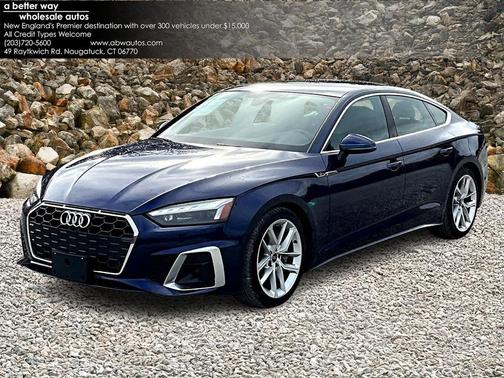 2024 Audi A5 Sportback 45 S Line Premium Plus