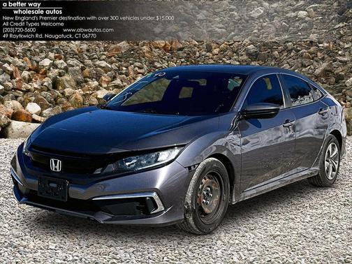 2019 Honda Civic LX