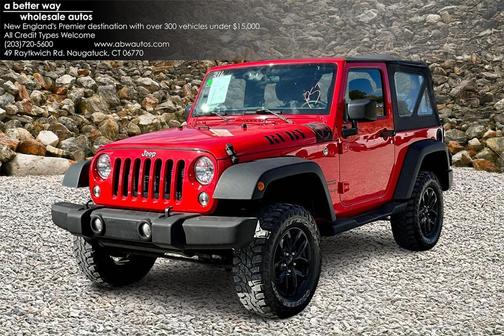 2016 Jeep Wrangler Sport