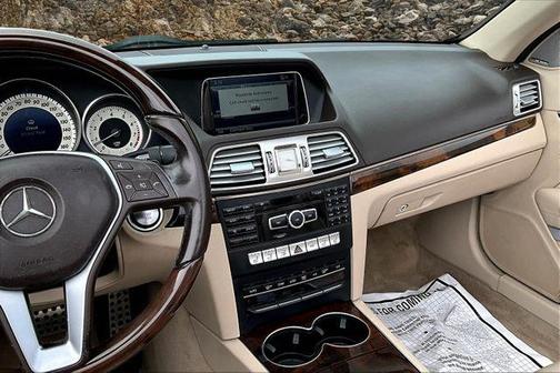 2014 Mercedes-Benz E-Class E 550