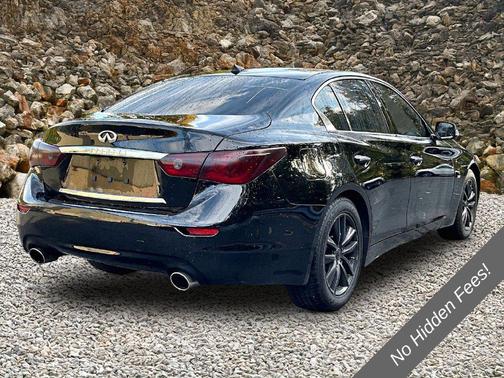 Black Obsidian 2015 INFINITI Q50 Premium