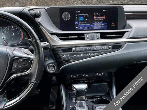 Obsidian 2019 Lexus ES 350 Base