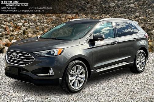 2019 Ford Edge Titanium