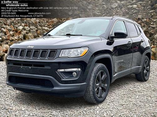 2018 Jeep Compass Latitude