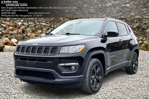 2018 Jeep Compass Latitude