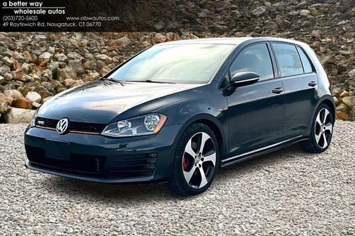 2015 Volkswagen Golf GTI 2.0T S 4-Door