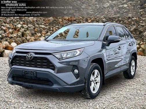 2020 Toyota RAV4 XLE