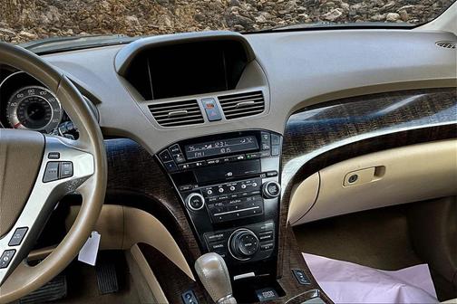 2011 Acura MDX 3.7L Technology