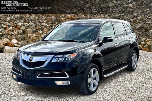 2011 Acura MDX 3.7L Technology