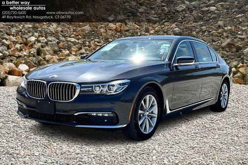 2018 BMW 740 xDrive