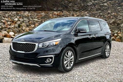 2016 Kia Sedona SX-L