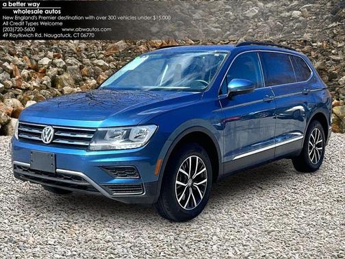 2020 Volkswagen Tiguan 2.0T SE R-Line Black