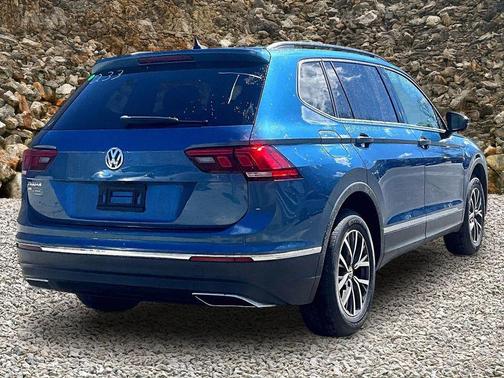 2020 Volkswagen Tiguan 2.0T SE R-Line Black
