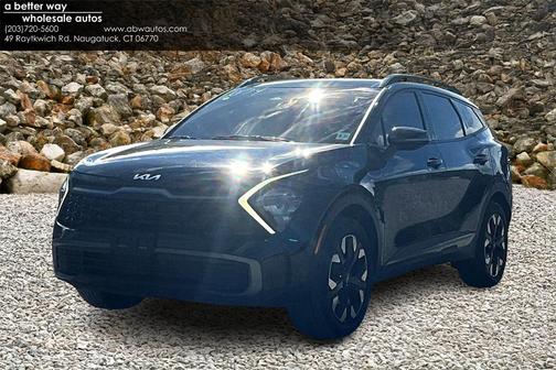 2023 Kia Sportage X-Line