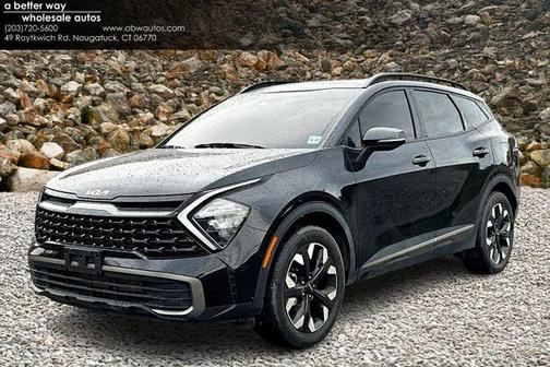 2023 Kia Sportage X-Line