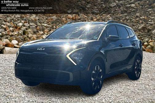 2023 Kia Sportage X-Line