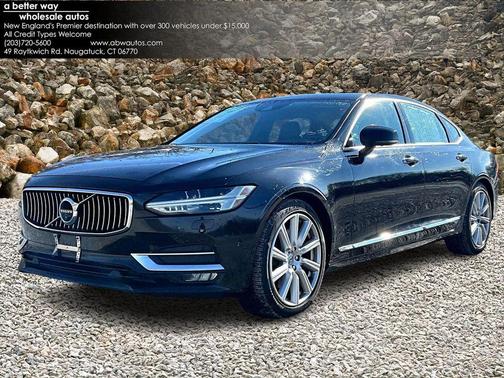 2018 Volvo S90 T6 Inscription